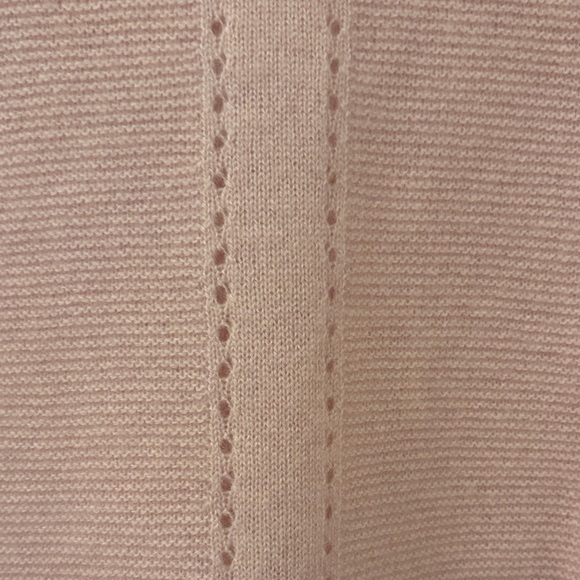 Pure Pink Women's Cashmere Sweater - Picture 13 of 13